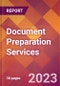 Document Preparation Services - 2022 U.S. Market Research Report with Updated COVID-19 Forecasts - Product Image