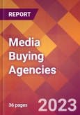 Media Buying Agencies - 2022 U.S. Market Research Report with Updated Forecasts- Product Image