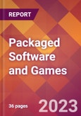 Packaged Software and Games - 2022 U.S. Market Research Report with Updated Forecasts- Product Image