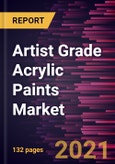 Artist Grade Acrylic Paints Market Forecast to 2028 - COVID-19 Impact and Global Analysis- Product Image