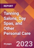 Tanning Salons, Day Spas, and Other Personal Care - 2022 U.S. Market Research Report with Updated COVID-19 Forecasts- Product Image
