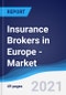 Insurance Brokers in Europe - Market Summary, Competitive Analysis and Forecast to 2025 - Product Thumbnail Image