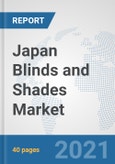 Japan Blinds and Shades Market: Prospects, Trends Analysis, Market Size and Forecasts up to 2027- Product Image
