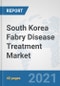 South Korea Fabry Disease Treatment Market: Prospects, Trends Analysis, Market Size and Forecasts up to 2027 - Product Thumbnail Image