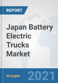 Japan Battery Electric Trucks Market: Prospects, Trends Analysis, Market Size and Forecasts up to 2027- Product Image