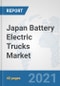 Japan Battery Electric Trucks Market: Prospects, Trends Analysis, Market Size and Forecasts up to 2027 - Product Thumbnail Image