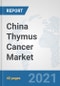 China Thymus Cancer Market: Prospects, Trends Analysis, Market Size and Forecasts up to 2027 - Product Thumbnail Image