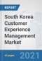South Korea Customer Experience Management Market: Prospects, Trends Analysis, Market Size and Forecasts up to 2027 - Product Thumbnail Image