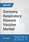 Germany Respiratory Disease Vaccine Market: Prospects, Trends Analysis, Market Size and Forecasts up to 2027 - Product Thumbnail Image