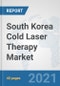 South Korea Cold Laser Therapy Market: Prospects, Trends Analysis, Market Size and Forecasts up to 2027 - Product Thumbnail Image