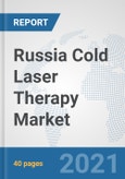 Russia Cold Laser Therapy Market: Prospects, Trends Analysis, Market Size and Forecasts up to 2027- Product Image