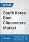 South Korea Boat Clinometers Market: Prospects, Trends Analysis, Market Size and Forecasts up to 2027 - Product Thumbnail Image