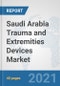 Saudi Arabia Trauma and Extremities Devices Market: Prospects, Trends Analysis, Market Size and Forecasts up to 2027 - Product Thumbnail Image