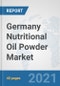 Germany Nutritional Oil Powder Market: Prospects, Trends Analysis, Market Size and Forecasts up to 2027 - Product Thumbnail Image