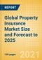 Global Property Insurance Market Size and Forecast to 2025 - Overview, Key Trends, Drivers, Challenges, Regulatory Overview and Developments - Product Image