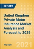United Kingdom (UK) Private Motor Insurance Market Analysis and Forecast to 2025- Product Image