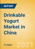 Drinkable Yogurt (Dairy and Soy Food) Market in China - Outlook to 2025; Market Size, Growth and Forecast Analytics- Product Image