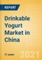 Drinkable Yogurt (Dairy and Soy Food) Market in China - Outlook to 2025; Market Size, Growth and Forecast Analytics - Product Thumbnail Image