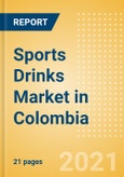 Sports Drinks (Soft Drinks) Market in Colombia - Outlook to 2025; Market Size, Growth and Forecast Analytics- Product Image