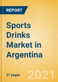 Sports Drinks (Soft Drinks) Market in Argentina - Outlook to 2025; Market Size, Growth and Forecast Analytics- Product Image