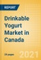 Drinkable Yogurt (Dairy and Soy Food) Market in Canada - Outlook to 2025; Market Size, Growth and Forecast Analytics - Product Thumbnail Image