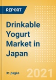 Drinkable Yogurt (Dairy and Soy Food) Market in Japan - Outlook to 2025; Market Size, Growth and Forecast Analytics- Product Image