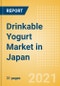 Drinkable Yogurt (Dairy and Soy Food) Market in Japan - Outlook to 2025; Market Size, Growth and Forecast Analytics - Product Thumbnail Image