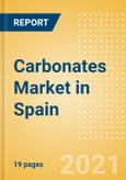 Carbonates (Soft Drinks) Market in Spain - Outlook to 2025; Market Size, Growth and Forecast Analytics- Product Image