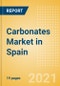 Carbonates (Soft Drinks) Market in Spain - Outlook to 2025; Market Size, Growth and Forecast Analytics - Product Thumbnail Image
