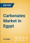 Carbonates (Soft Drinks) Market in Egypt - Outlook to 2025; Market Size, Growth and Forecast Analytics - Product Thumbnail Image
