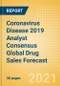 Coronavirus Disease 2019 (COVID-19) Analyst Consensus Global Drug Sales Forecast - Q4, 2021 - Product Image
