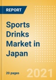 Sports Drinks (Soft Drinks) Market in Japan - Outlook to 2025; Market Size, Growth and Forecast Analytics- Product Image