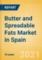 Butter and Spreadable Fats (Dairy and Soy Food) Market in Spain - Outlook to 2025; Market Size, Growth and Forecast Analytics - Product Thumbnail Image