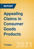 Appealing Claims in Consumer Goods Products - Consumer Survey Insights- Product Image