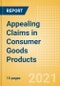 Appealing Claims in Consumer Goods Products - Consumer Survey Insights - Product Thumbnail Image