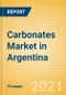 Carbonates (Soft Drinks) Market in Argentina - Outlook to 2025; Market Size, Growth and Forecast Analytics - Product Thumbnail Image