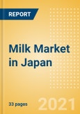 Milk (Dairy and Soy Food) Market in Japan - Outlook to 2025; Market Size, Growth and Forecast Analytics- Product Image
