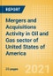 Mergers and Acquisitions (M&A) Activity in Oil and Gas sector of United States of America (USA) - Monthly Deal Analysis - October 2021 - Product Thumbnail Image