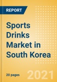 Sports Drinks (Soft Drinks) Market in South Korea - Outlook to 2025; Market Size, Growth and Forecast Analytics- Product Image