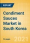 Condiment Sauces (Seasonings, Dressings and Sauces) Market in South Korea - Outlook to 2025; Market Size, Growth and Forecast Analytics - Product Thumbnail Image
