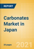 Carbonates (Soft Drinks) Market in Japan - Outlook to 2025; Market Size, Growth and Forecast Analytics- Product Image
