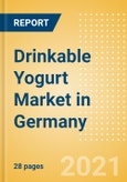Drinkable Yogurt (Dairy and Soy Food) Market in Germany - Outlook to 2025; Market Size, Growth and Forecast Analytics- Product Image