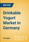 Drinkable Yogurt (Dairy and Soy Food) Market in Germany - Outlook to 2025; Market Size, Growth and Forecast Analytics - Product Thumbnail Image