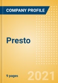 Presto (E la Carte, Inc.) - Tech Innovator Profile- Product Image