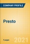 Presto (E la Carte, Inc.) - Tech Innovator Profile - Product Thumbnail Image