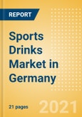 Sports Drinks (Soft Drinks) Market in Germany - Outlook to 2025; Market Size, Growth and Forecast Analytics- Product Image