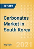 Carbonates (Soft Drinks) Market in South Korea - Outlook to 2025; Market Size, Growth and Forecast Analytics- Product Image