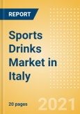 Sports Drinks (Soft Drinks) Market in Italy - Outlook to 2025; Market Size, Growth and Forecast Analytics- Product Image
