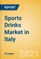 Sports Drinks (Soft Drinks) Market in Italy - Outlook to 2025; Market Size, Growth and Forecast Analytics - Product Thumbnail Image