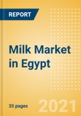 Milk (Dairy and Soy Food) Market in Egypt - Outlook to 2025; Market Size, Growth and Forecast Analytics- Product Image